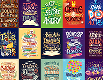 Complete Hand Lettering Collection