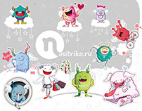 Logo and label design for Nositriko.