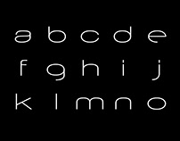 blend lowcase typeface
