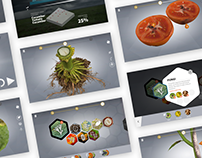 Plant Doctor 3D App - UI/UX (2015)