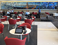 Moments Gate: For Delta Airlines Sky Club SFO