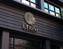 "Etiuni The Forgotten Kingdom" branding project