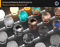 Universal Material Build Guide - Octane Render for C4D