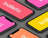 balletic.io (Logotype for Startup)