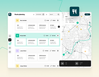 Route Planning App