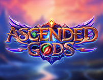 Game Logo - Ascended Gods 🔥