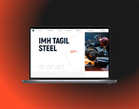IMH Tagil Steel | web & branding