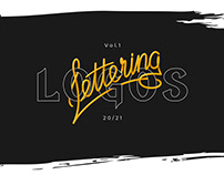 Small collection of lettering logos 20/21