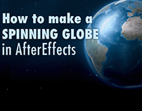 Make a Spinning Globe Animation in After Effects
