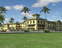 3D Architectural Rendering & Visualization