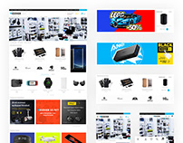 ICOVER - online store electronics
