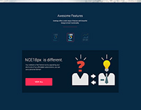leXlo Onepage Business Template 