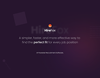 HireFox Website Design