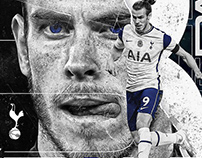 Gareth Bale - Soccer Flyer
