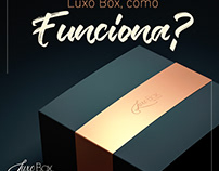 Logo - Identidade Visual - Embalagens - Luxo Box
