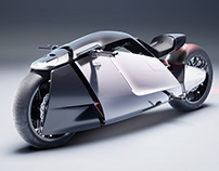 AURUS Constant - Luxury electric motorcycle