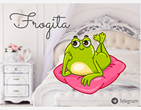 Frogita - Telegram Animated Stickers