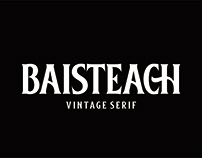 Baisteach | Vintage Serif