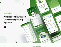 Adolescent nutrition central reporting system
