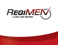 RegiMEN Logo Update, Branding & Products