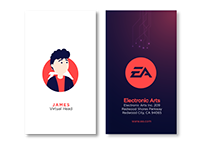 EA: AR Business Cards