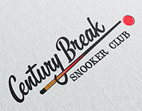 Snooker club brand image - project for SMFA