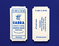 Cabra Brand identity