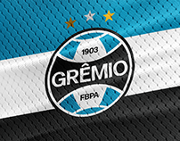 Grêmio FBPA | Redesign Concept