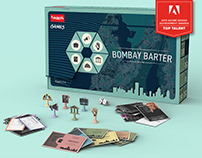 Bombay Barter- A Board Game (Design & Packaging)