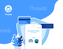 thawb app design