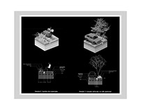 Arqu 3837_ Materialidad y Diseño: Diagonal Botanica