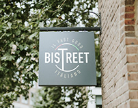 Logo - brand design - Bistreet