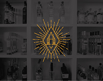 Alchemy Bottle Shop Brand, Website, & Signage
