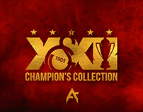 XXII CHAMPION'S COLLECTION by ATATURAL