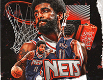 Kyrie Irving of Brooklyn Nets