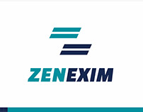 Exim company logo design-2