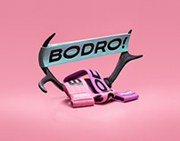 BODRO! - Brand Building for Sporting Goods