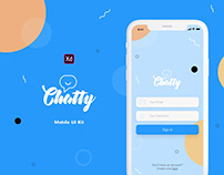 Chatty Mobile UI Kit