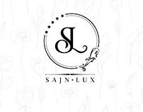 Sajn*Lux Logo/Label Design
