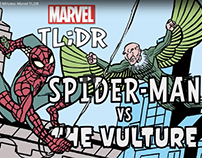 Marvel TL;DR - Spider-Man Vs The Vulture