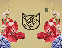 The Lindy Cats | brand identity