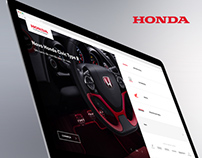 Honda - Website Redesign (Brazil)