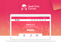 Geek Girls Carrots - website