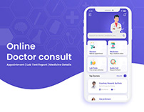 Online Doctor Consult - Appointment, Lab report