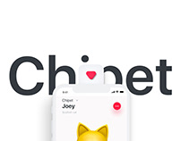 Chipet - concept ios app