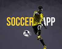 Fantasy Sport Football Soccer Web Page