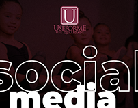 Social Media - Fardamento e Material Escolar - UseForme