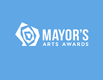 Mayor's Arts Awards Identity Design