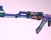 AK-47 | Faceless Art (CS:GO SKIN)