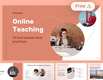 Fredrik • Free Online Teaching Presentation